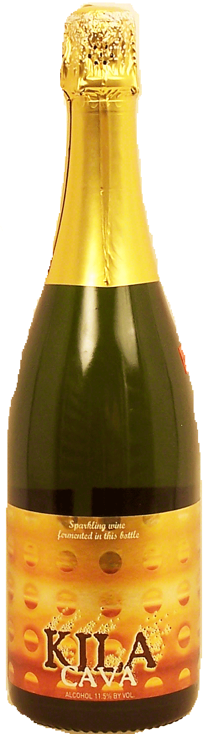 Kila Cava sparkling wine, 11.5% alc. by vol. Full-Size Picture